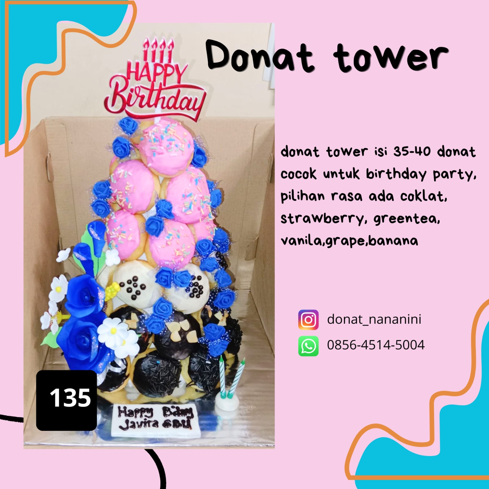 Donat tower