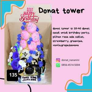 Donat tower