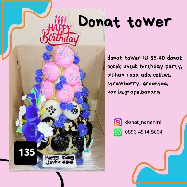 Donat tower