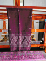 tenun motif pucuk rebung