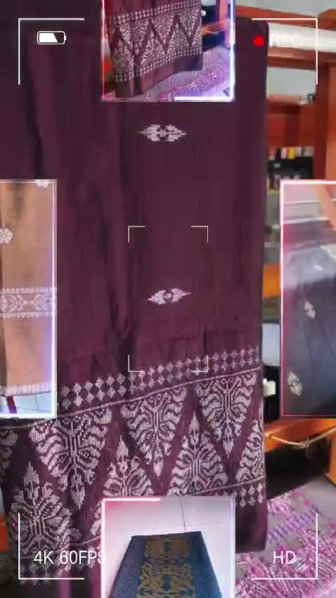 tenun motif pucuk rebung