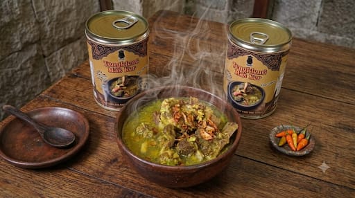 TENGKLENG MAS KER dalam Kaleng