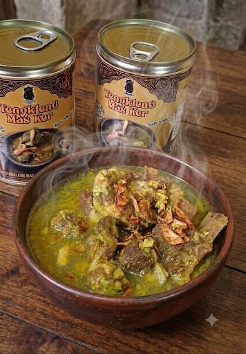 TENGKLENG MAS KER dalam Kaleng