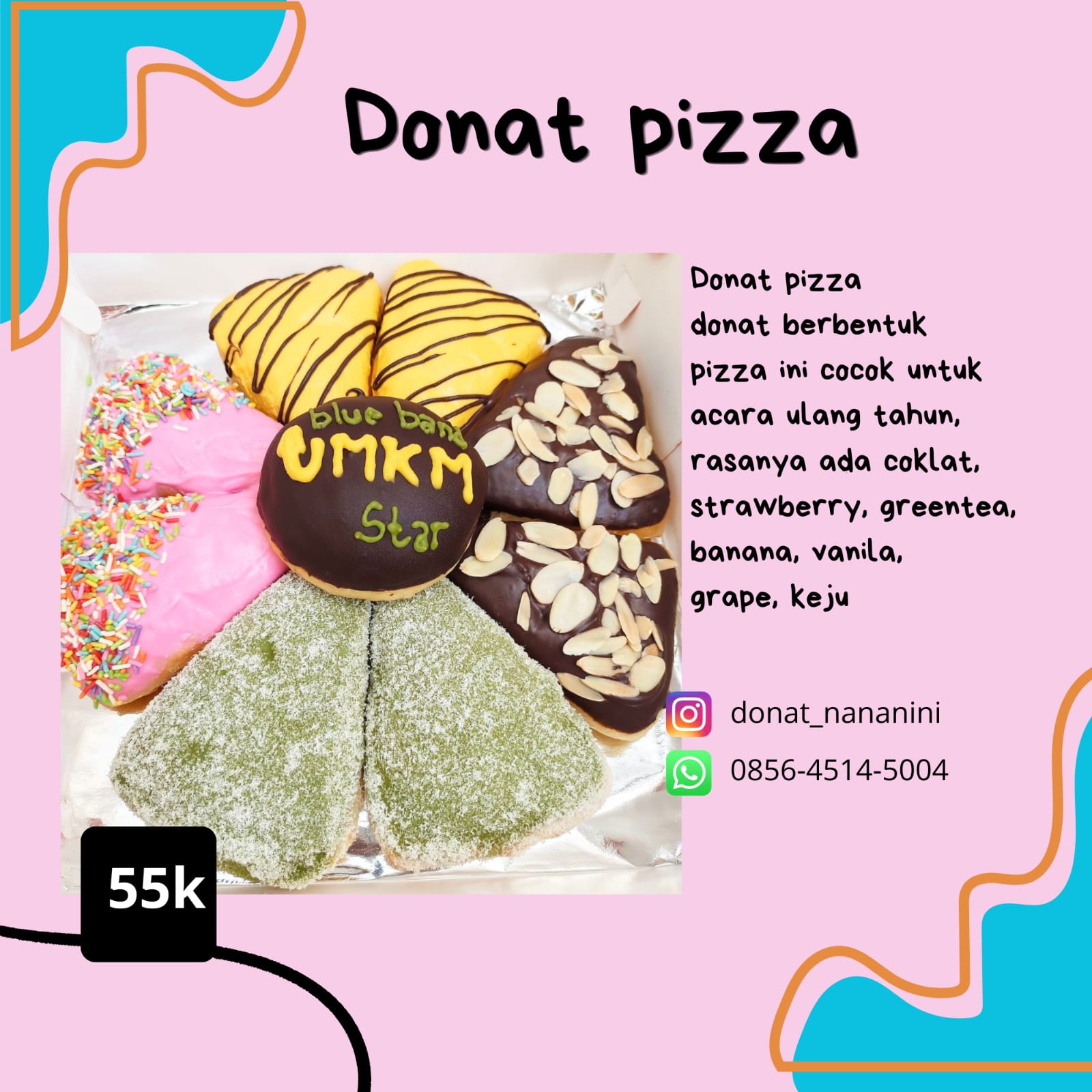 Donat pizza
