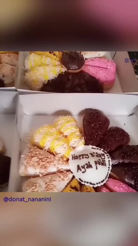 Donat pizza