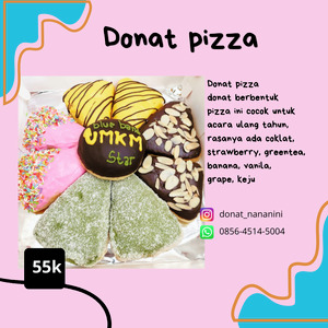 Donat pizza