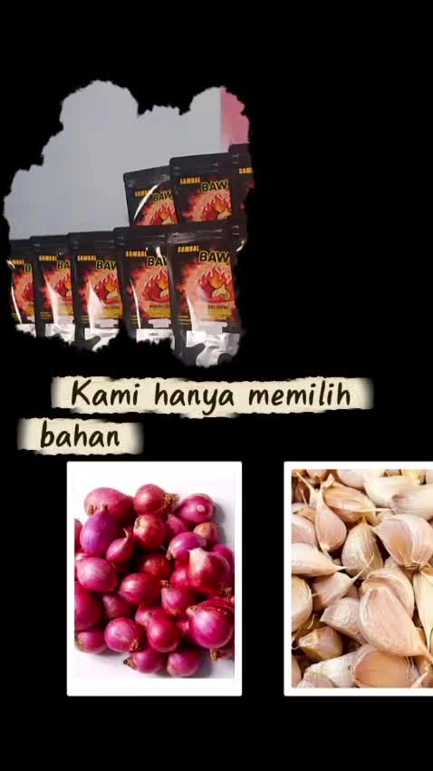 SAMBAL BAWONG Kemasan Sachet