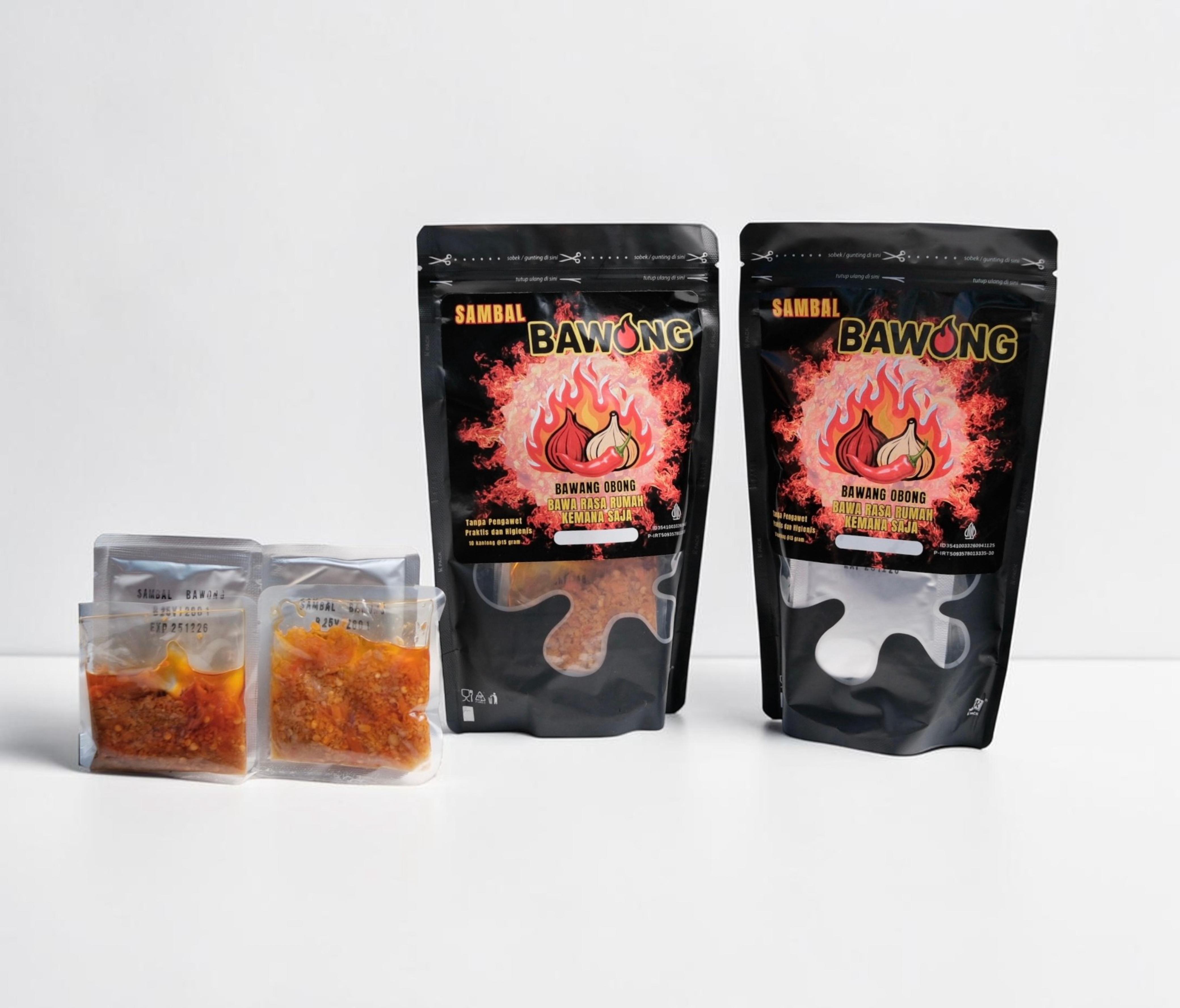 SAMBAL BAWONG Kemasan Sachet
