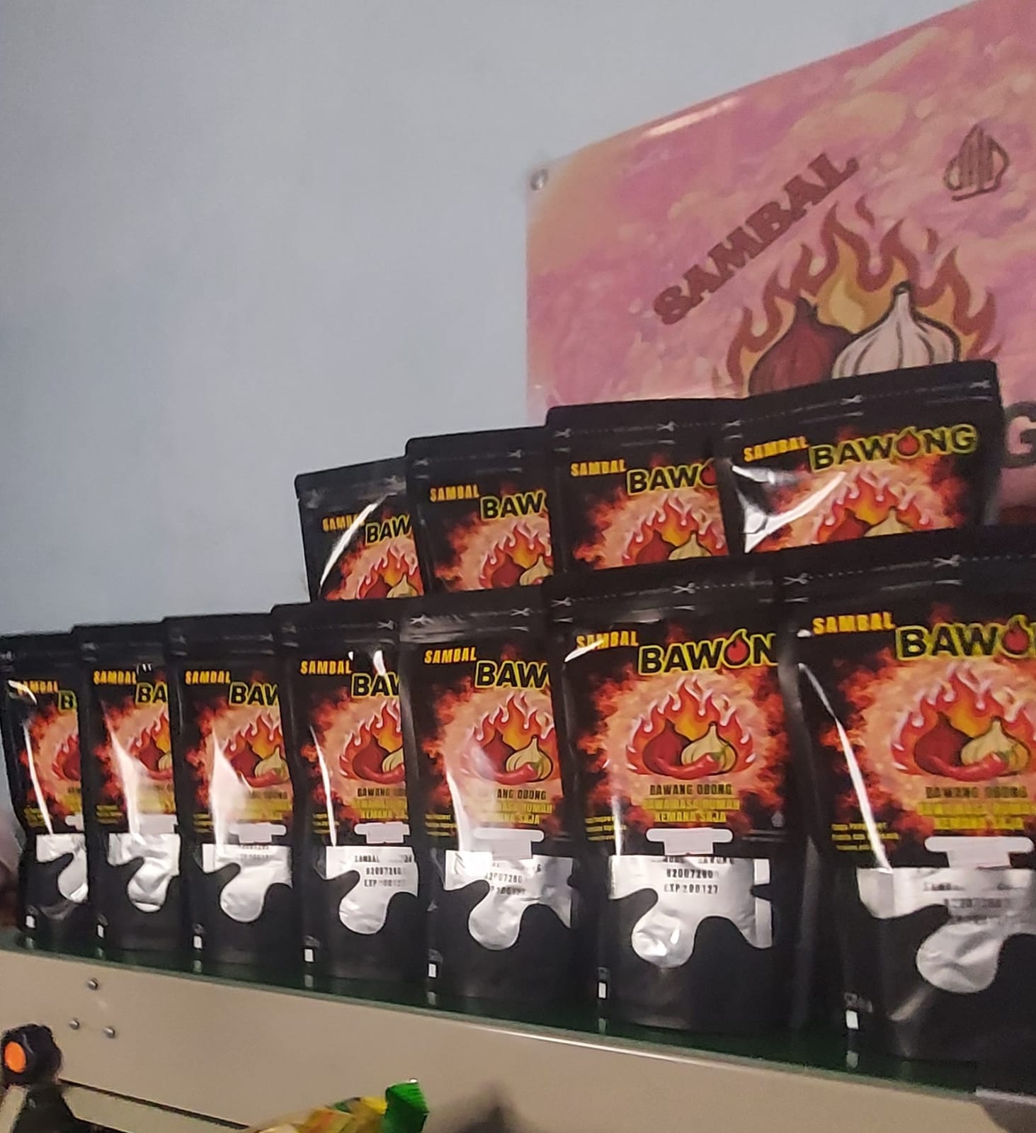 SAMBAL BAWONG Kemasan Sachet