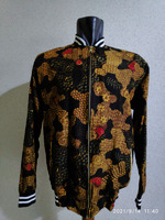 Bomber Jaket Batik Tulis
