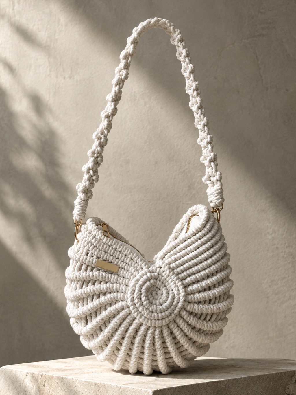 Tas Keong Macrame