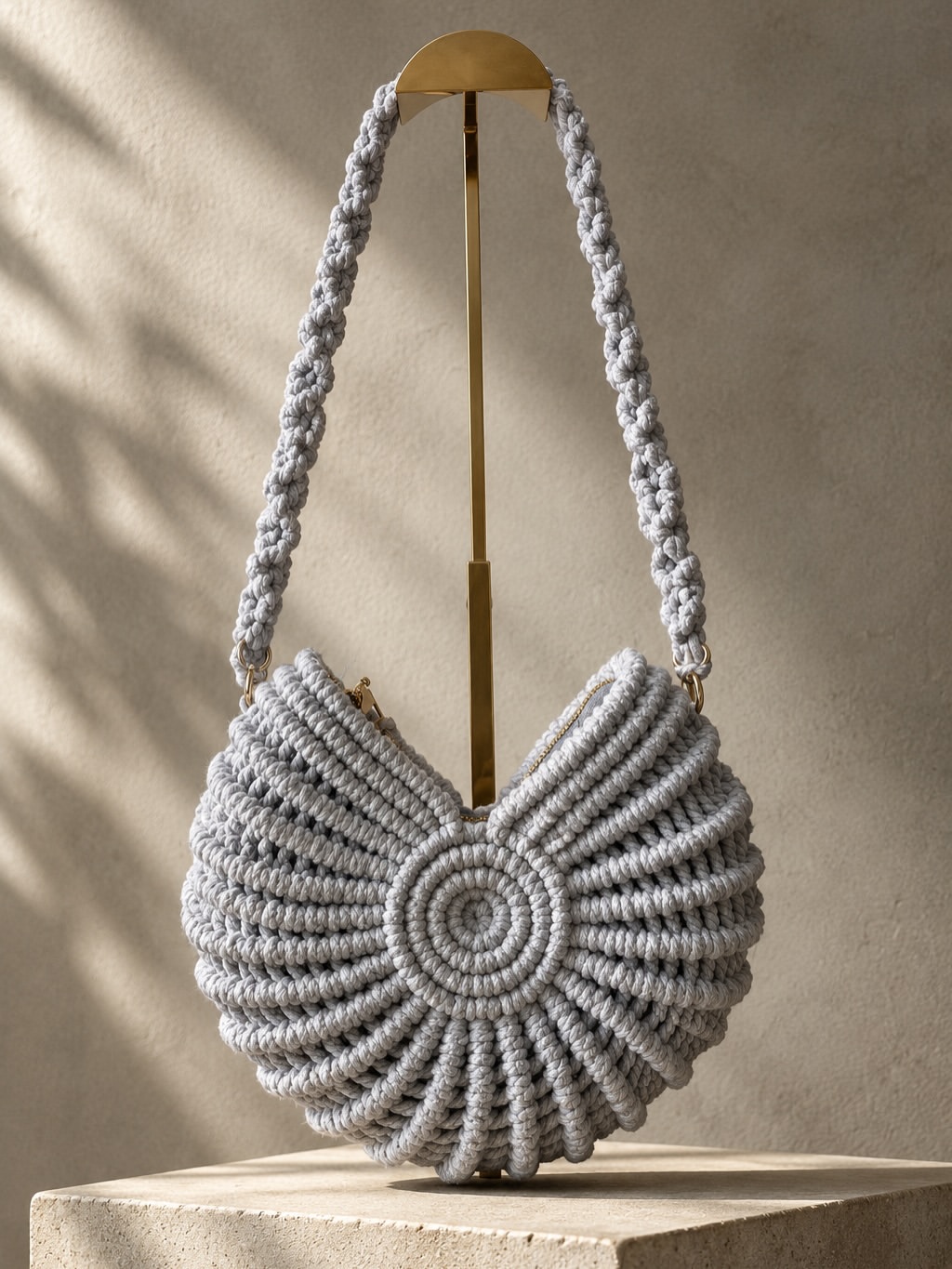 Tas Keong Macrame