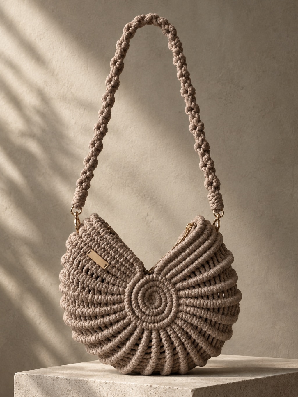 Tas Keong Macrame