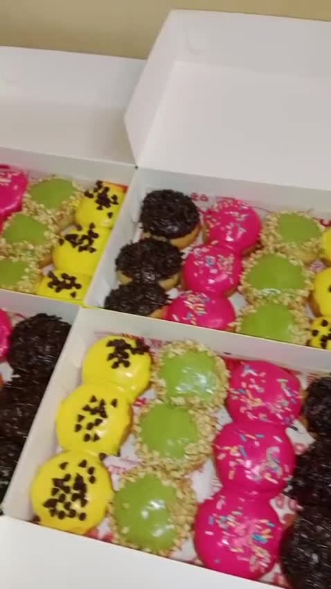 Donat mini isi 12