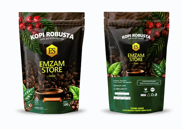 Kopi Robusta Emzam