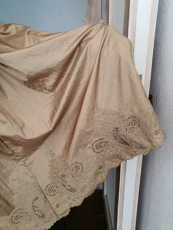 Mukenah Embroidery Pakis (Praying Gown)