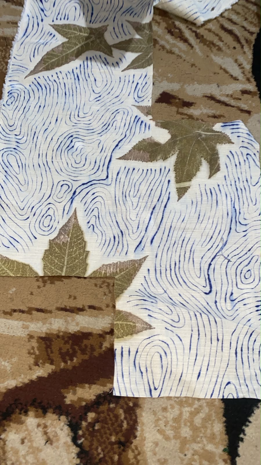 Ecoprint  Tenun Gedog Tuban