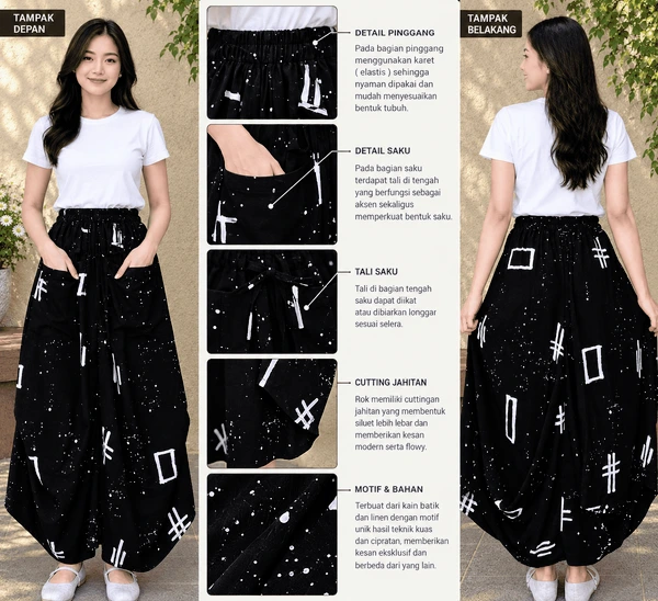 Rok Batik Swara