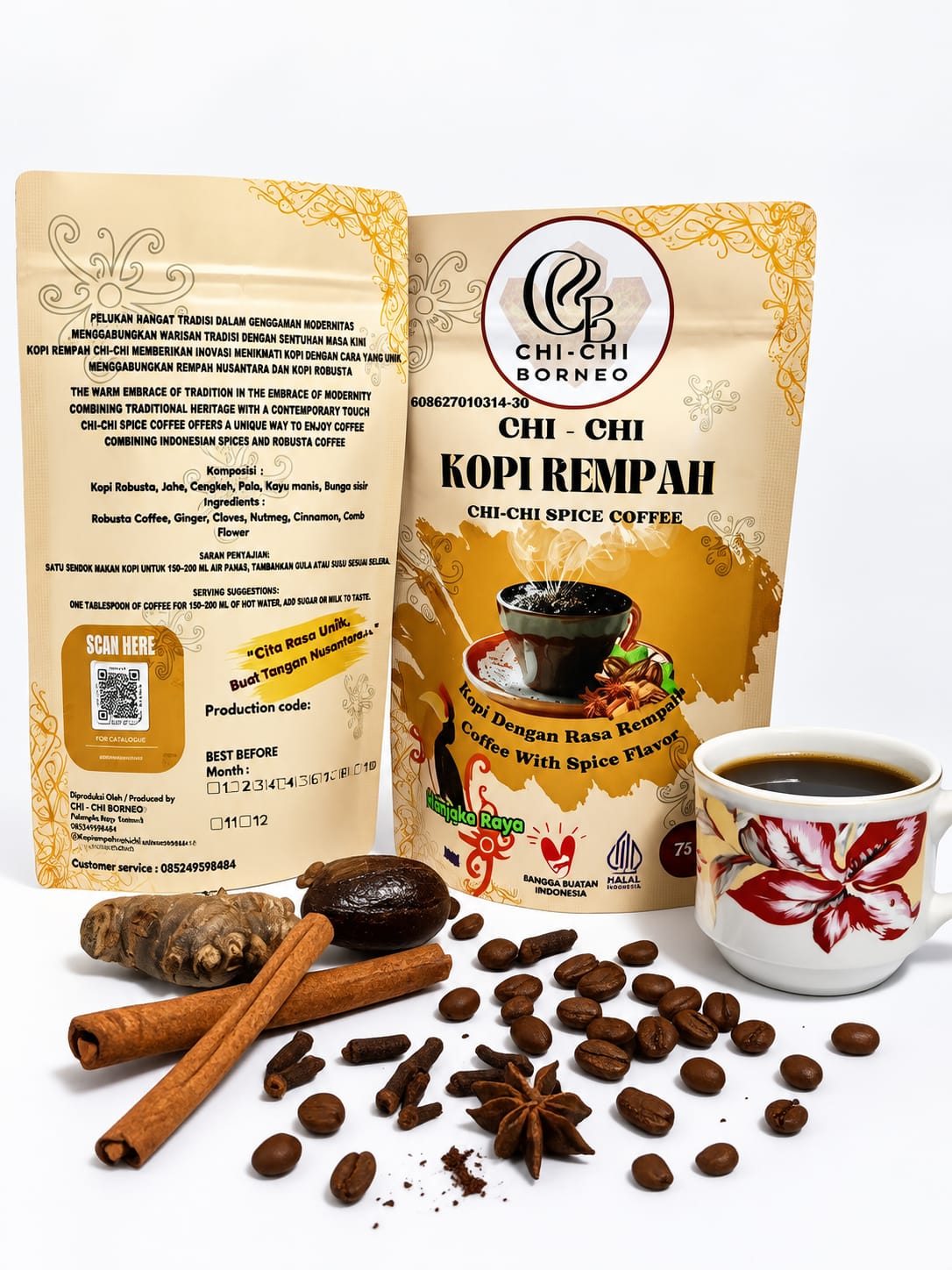 CHI-CHI KOPI REMPAH
