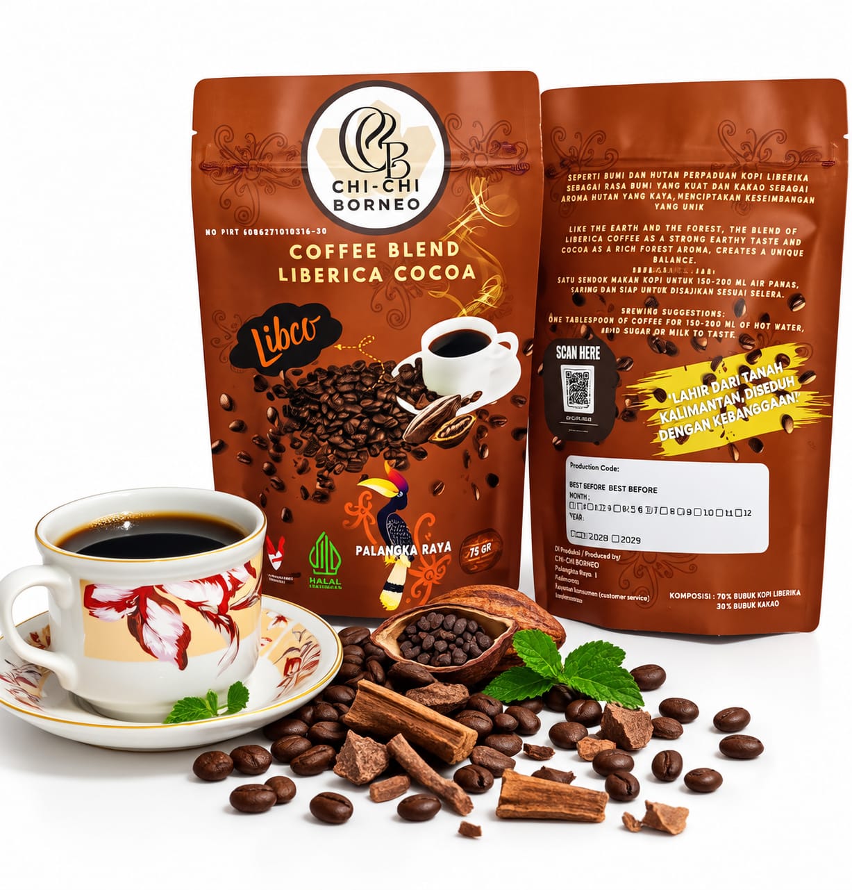 COFFEE BLEND LIBERICA COCOA ( LIBCO)