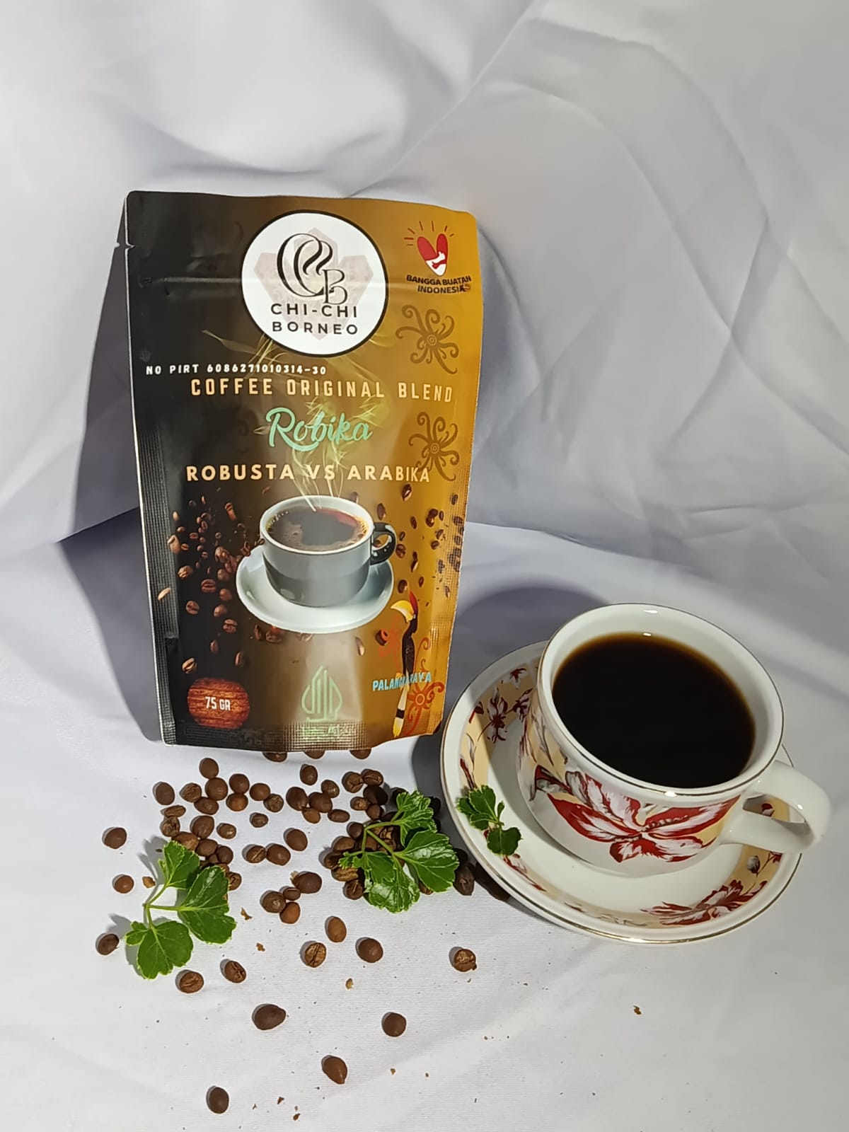 COFFEE ORIGINAL BLEND ROBUSTA VS ARABIKA ( ROBIKA )