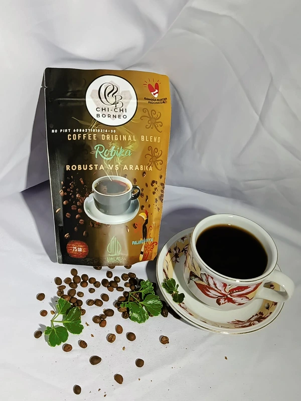 COFFEE ORIGINAL BLEND ROBUSTA VS ARABIKA ( ROBIKA )