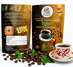 COFFEE ORIGINAL BLEND ROBUSTA VS ARABIKA ( ROBIKA )