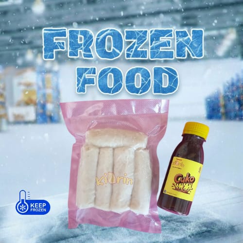 Pempek Lenjer Frozen Isi 5pcs