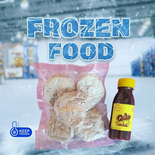 Pempek Kulit Frozen Isi 5pcs