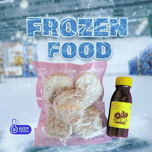 Pempek Kulit Frozen Isi 5pcs