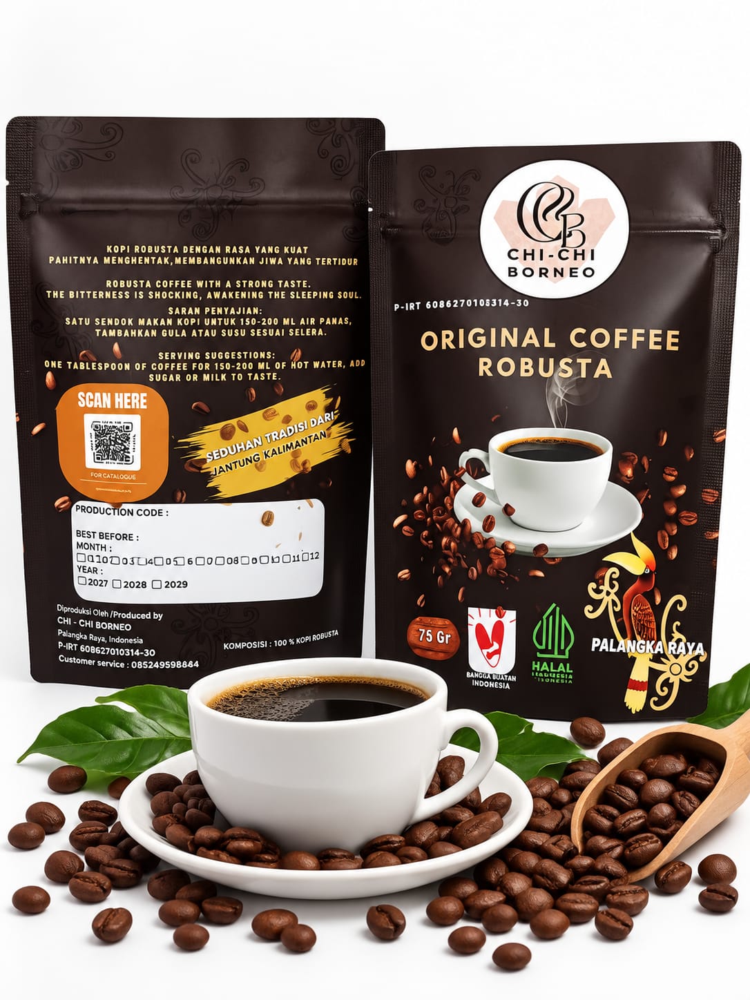 ORIGINAL COFFEE ROBUSTA