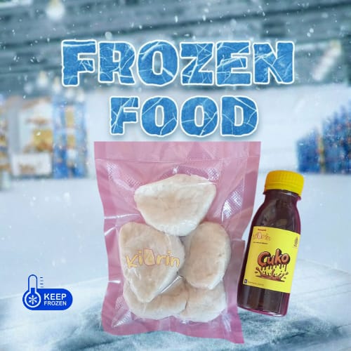 Pempek Telur Frozen Isi 5pcs