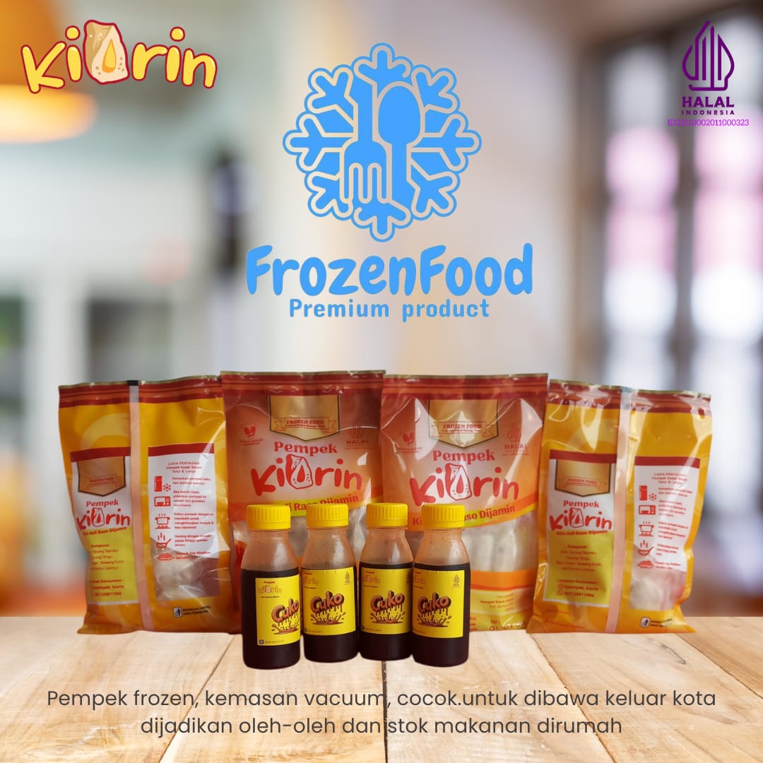 Pempek Telur Frozen Isi 5pcs