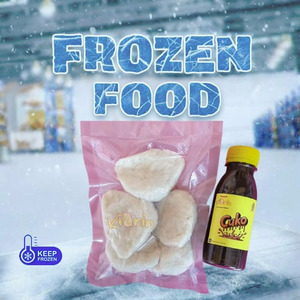 Pempek Telur Frozen Isi 5pcs
