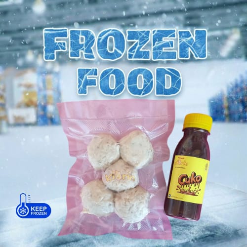 Pempek Adaan Frozen Isi 5pcs