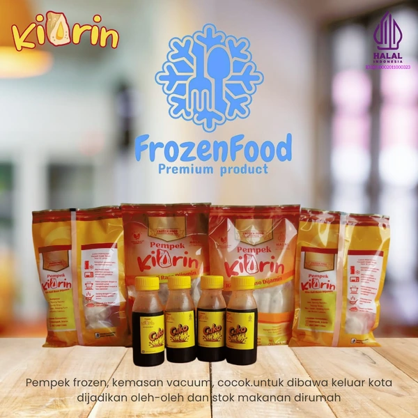 Pempek Adaan Frozen Isi 5pcs