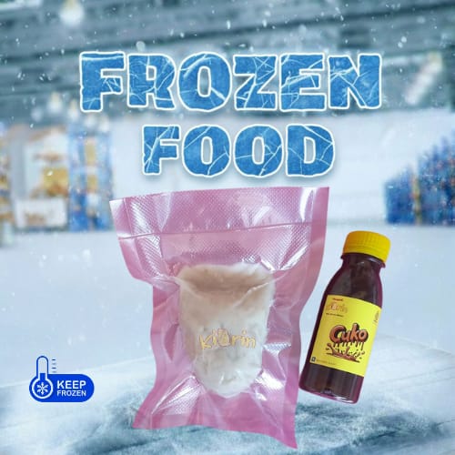 Pempek Kapal Selam Frozen