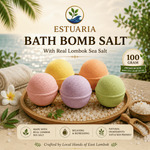 Bath Bomb Salt 100 gram