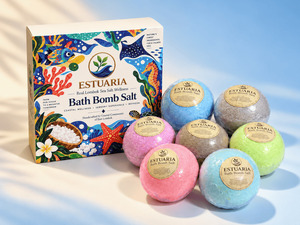 Bath Bomb Salt 100 gram