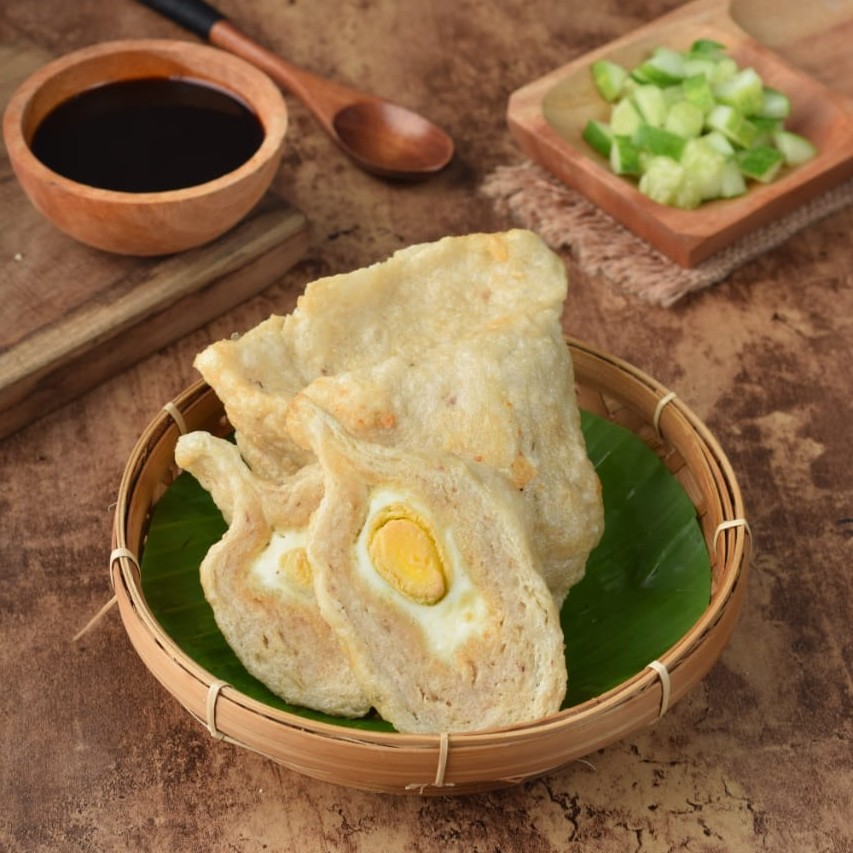 Pempek Kapal Selam Jumbo