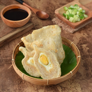 Pempek Kapal Selam Jumbo
