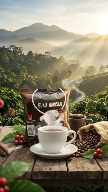 Kopi Bubuk Bukit Barisan 45 g