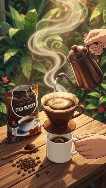 Kopi Bubuk Bukit Barisan 95 gram