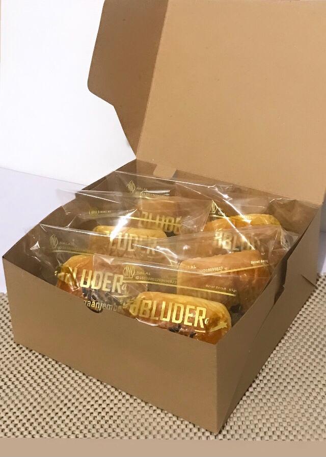 BLUDER COKLAT KEJU