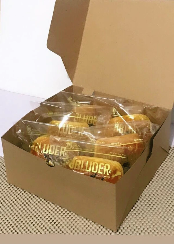 BLUDER COKLAT KEJU
