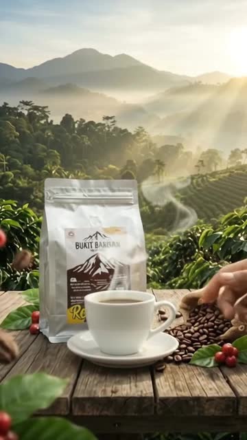 Kopi Bubuk Bukit Barisan 245 gram