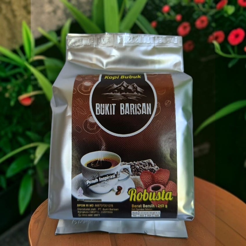 Kopi Bubuk Bukit Barisan 245 gram