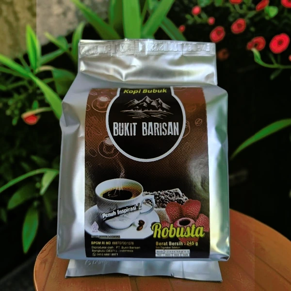 Kopi Bubuk Bukit Barisan 245 gram