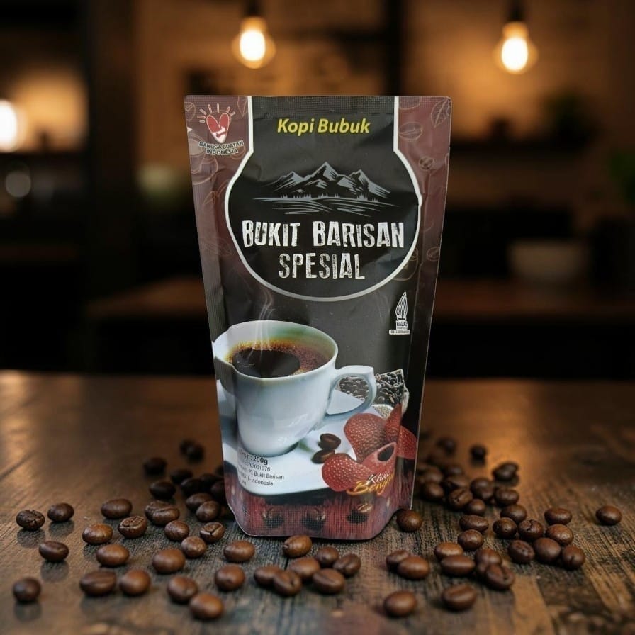 Kopi Bubuk Bukit Barisan Spesial 200 gram