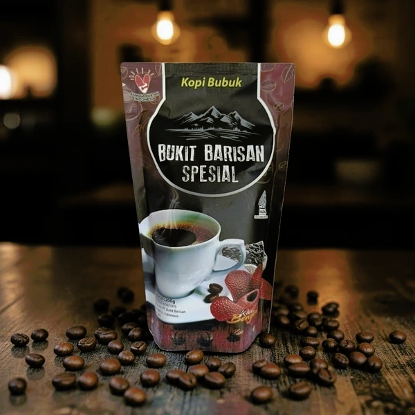 Kopi Bubuk Bukit Barisan Spesial 200 gram